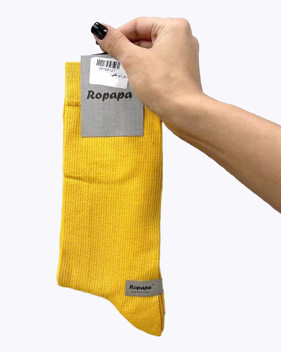 جوراب کلاسیک کبریتی مردانه ROPAPA